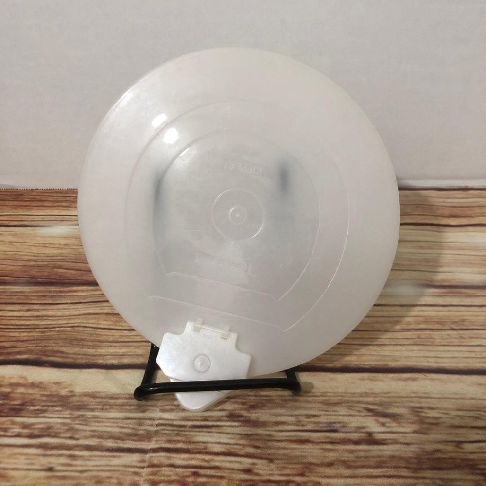 Vintage Tupperware Mix-N-Stor Pitcher Replacement Lid Seal 501-2 White